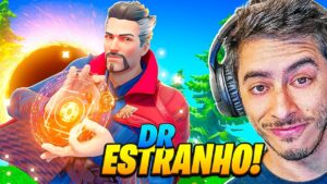 DR. ESTRANHO DETONOU O LOBBY TODO! -  Fortnite