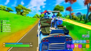 🚌 Den NEUE SCHLACHTEN BUS Fahren in Fortnite Season 2 | Deutsch