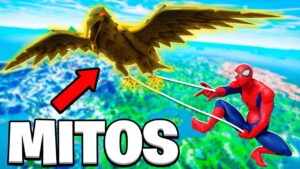 Desmentí 40 MITOS de SPIDERMAN del Capitulo 3 en Fortnite...
