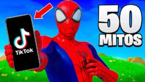 Desmentí 50 MITOS de TIK TOK en el CAPITULO 3 de Fortnite!