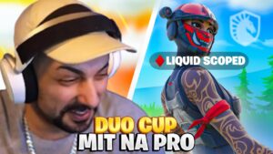 Dieser NA PRO NIMMT DIE LOBBY AUSEINANDER | FNCS Community Cup mit @Scoped