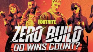 Do WINS Count In The ZERO BUILD Game Mode In Fortnite?