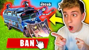 Dostałem BANA za KIEROWANIE BUSEM w Fortnite