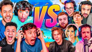 EL *ESCUADRON SALCHICHON* REVIENTA vs STREAMERS en UN TORNEO de FORTNITE