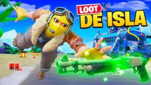 EL RETO DE LA ISLA DE SPAWN EN FORTNITE!