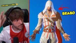 ENZO NO FORTNITE !!! (ASSASSIN'S CREED e TIKTOK)