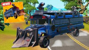 EPIC GAMES ONT FAIT UNE GROSSE ERREUR .... ET VOICI LE BUS DE COMBAT BLINDE ! (FORTNITE NEWS)