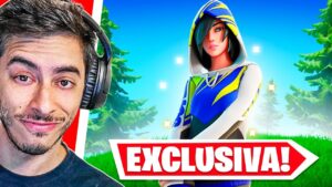 EPIC SURPREENDEU COM ESSA SKIN EXCLUSIVA