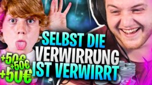 🤬😰ER MACHT mich AGRESSIV! | KLOMBOS ist VIEL zu OP in Fortnite Random Squads!