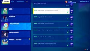 Easy Methods to Complete All 18 Milestones Guide (2,820,000 XP) - Fortnite Chapter 3 Season 2