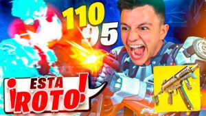 El SUBFUSIL MÍTICO ESTÁ ROTO [Fortnite]
