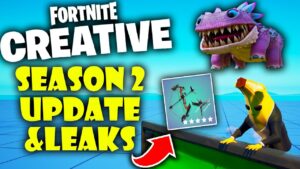 Exotics, Klombo & NEW Parkour in Fortnite Creative!