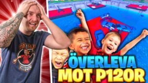 FÖRSÖKER ÖVERLEVA MOT P12OR MED MIN BIL I FORTNITE