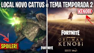 FORTNITE - ÁUDIOS SPOILERS, GAMEPLAY TEMPORADA 2 e POLÊMICA SPIDER-MAN?