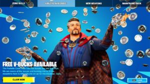 FORTNITE IS SENDING EVERYONE V-BUCKS!