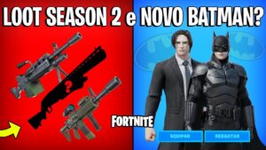 FORTNITE - LOOT POOL TEMPORADA 2, NOVO BATMAN FILME e ITENS VOLTANDO?