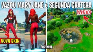 FORTNITE - PEGAR MOCHILA GRÁTIS, SKIN MARY JANE e SPOILER TEMPORADA 2!