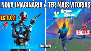 FORTNITE - VITÓRIA ROYALE FÁCIL, USAR MÍSSIL TELEGUIADO e ESTILOS SECRETOS PASSE?