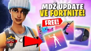 *FREE* ODMĚNY V ITEM SHOPU A MDŽ CHALLENGE VE FORTNITE!