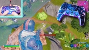 First Arena Win of Fortnite Season 2 with NEW PS5 Controller Handcam (Non Claw No Paddles)