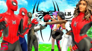 Fortnite Chapter 3 Season 1 Finale - SPIDER-MAN'S FIGHT for TRUE LOVE.... Fortnite