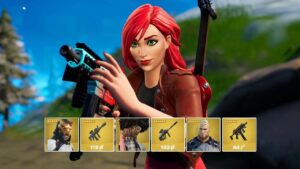 Fortnite Eliminating All Mythic Bosses & Getting All Mythic Weapons in One Game..? (v20.00)