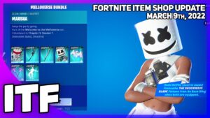 Fortnite Item Shop MARSHMELLO + *RARE* ITEMS RETURN! [March 9th, 2022] (Fortnite Battle Royale)
