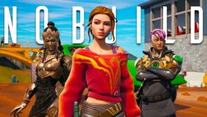 Fortnite No Building Needs to be Permanent