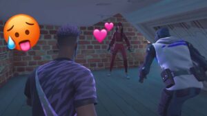 Fortnite Roleplay SUS GIRLFRIEND Traps Me… (SHE TRIED TO HUG ME?!) (A Fortnite Short Film)