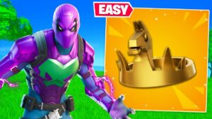 🔴 Fortnite *SEASON 2* EASY XP & 40+ Crown Wins! (Chapter 3 Season 2)