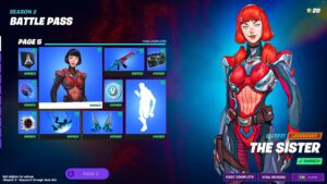 Fortnite Season 2 Battlepass
