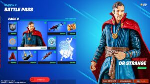 Fortnite Season 2 Battlepass Skins (REVEALED)