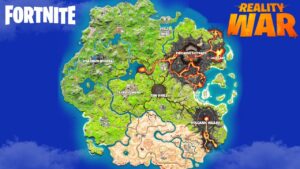 Fortnite Season 2 Chapter 3 | Official Map