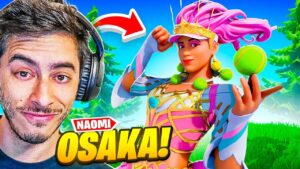 GANHEI A SKIN DA NAOMI ANTES DE TODO MUNDO! - Fortnite