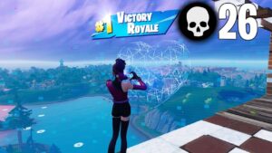 High Elimination Solo vs Squad Win Full Gameplay Fortnite Chapter 3 (PC Controller)