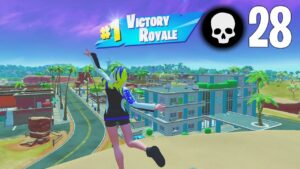 High Elimination Solo vs Squad Win Full Gameplay Fortnite Chapter 3 (PC Controller)