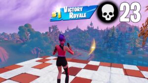 High Elimination Solo vs Squad Win Full Gameplay Fortnite Chapter 3 (PC Controller)