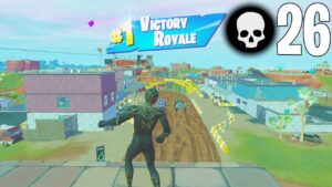 High Elimination Solo vs Squad Win Full Gameplay Fortnite Chapter 3 (PC Controller)