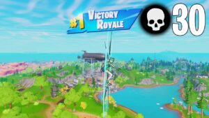 High Elimination Solo vs Squad Win Full Gameplay Fortnite Chapter 3 (PC Controller)