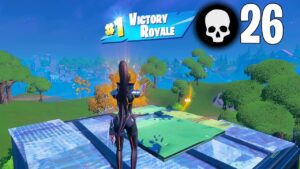 High Elimination Solo vs Squads Gameplay Full Game Win (Fortnite PC Controller)