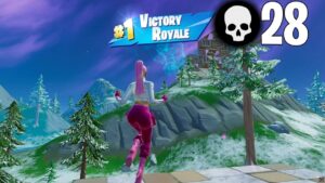 High Elimination Solo vs Squads Gameplay Full Game Win (Fortnite PC Controller)