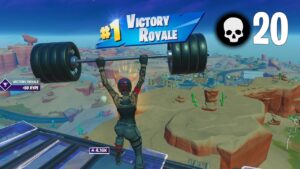 High Kill Solo Arena Win 240 FPS Gameplay (Keyboard & Mouse) | Fortnite Chapter 3