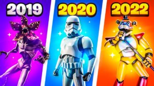 Historia NAJGORSZYCH WSPÓŁPRAC w Fortnite (2017-2022)