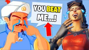I *BEAT* the Akinator! (Fortnite Edition)