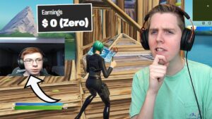 I Found The Best Fortnite Player With NO EARNINGS! (Chapter 3)