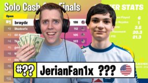 I Helped A Viewer Get His FIRST Earnings In Fortnite! ($200)