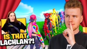 I Went UNDERCOVER in Loserfruit's Fashion Show!