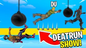 ICH HOSTE ein DEATHRUN TURNIER in Fortnite!