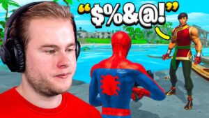 IK MAAKTE PER ONGELUK RUZIE.. 😅 (Fortnite Battle Royale)