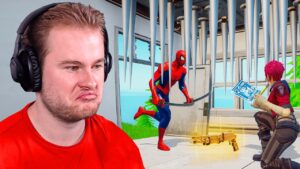 IK WERD IN DE VAL GELOKT.. 😅 (Fortnite Battle Royale)